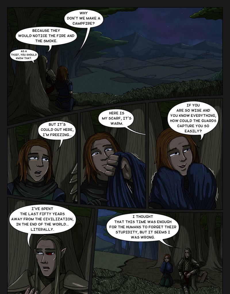 Tales From Somewhere - The Secret - Episode 29, Page 1: Edge of the Forest