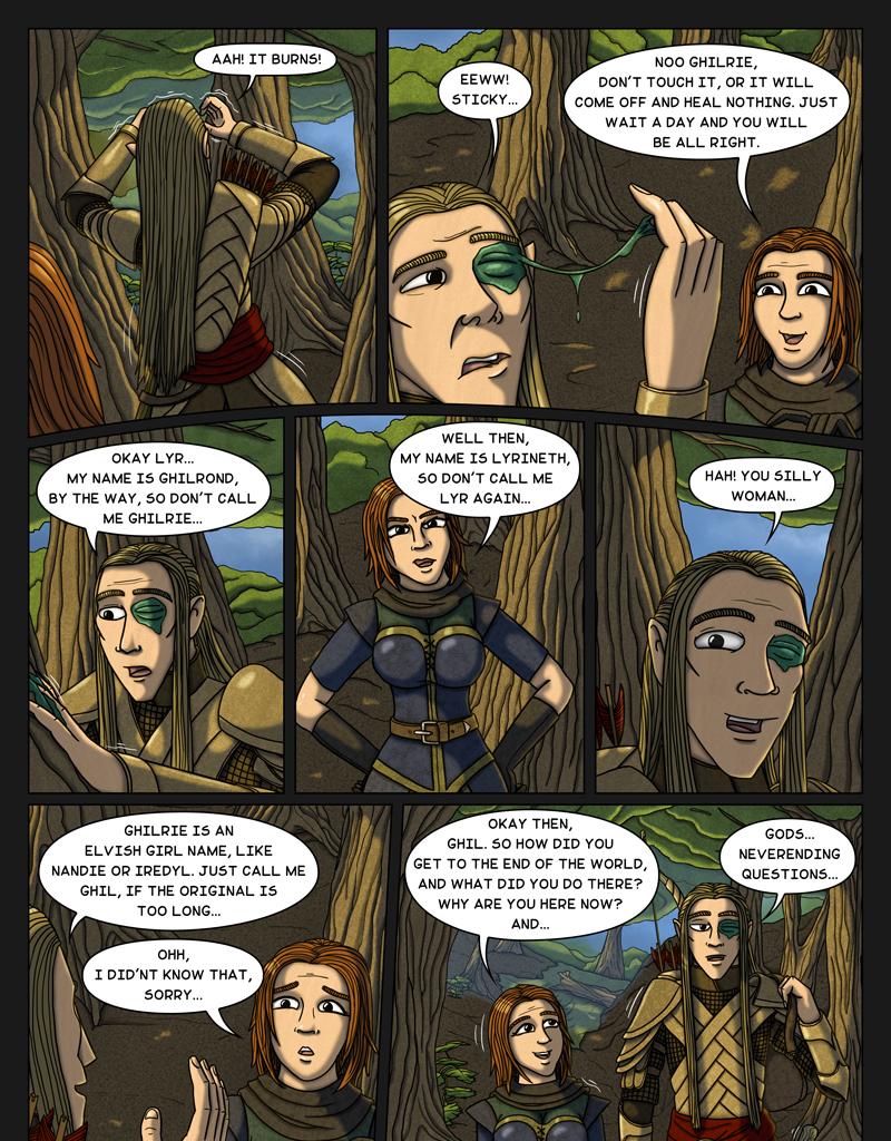 Tales From Somewhere - The Secret - Episode 32, Page 1: Names
