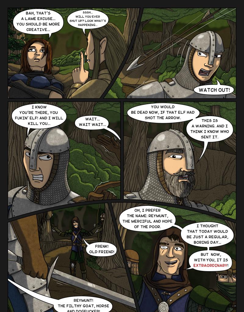 Tales From Somewhere - The Secret - Episode 34, Page 1: Bandits