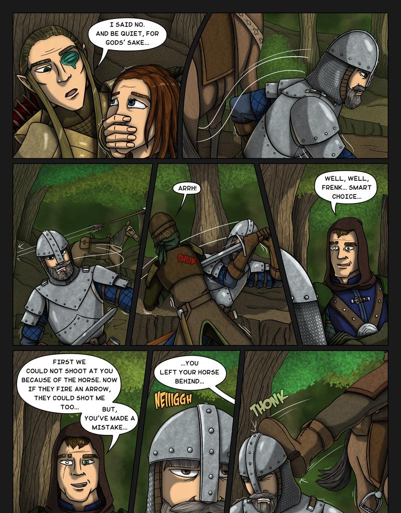 Tales From Somewhere - The Secret - Episode 37, Page 1: Mistake
