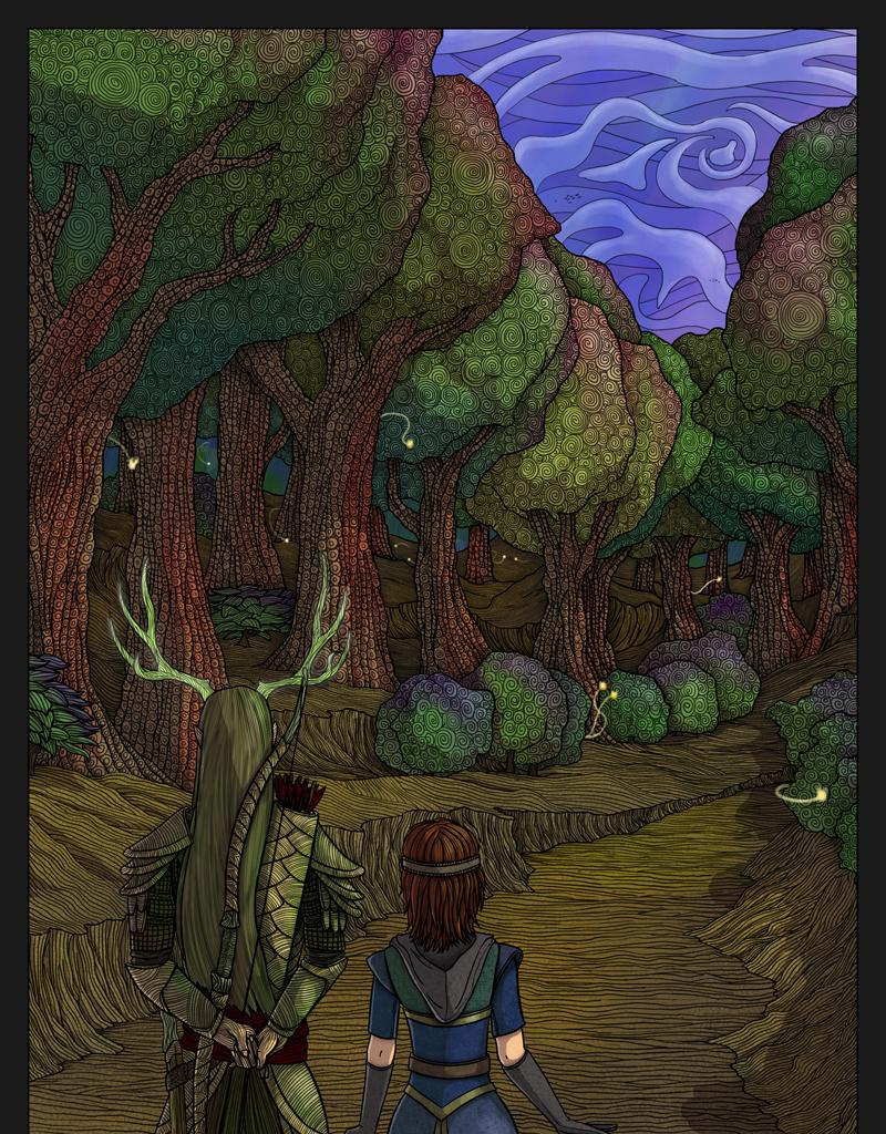 Tales From Somewhere - The Secret - Episode 42, Page 1: Magic World