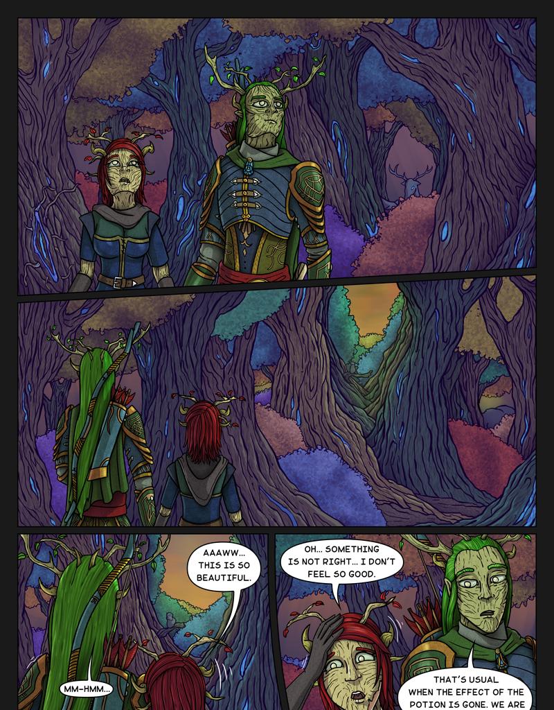 Tales From Somewhere - The Secret - Episode 46, Page 1: In the Magic Forest