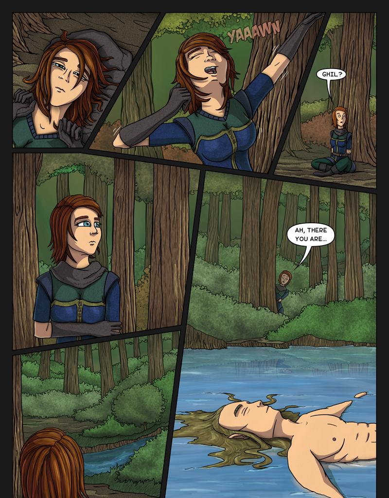 Tales From Somewhere - The Secret - Episode 48, Page 1: Elf in the Water