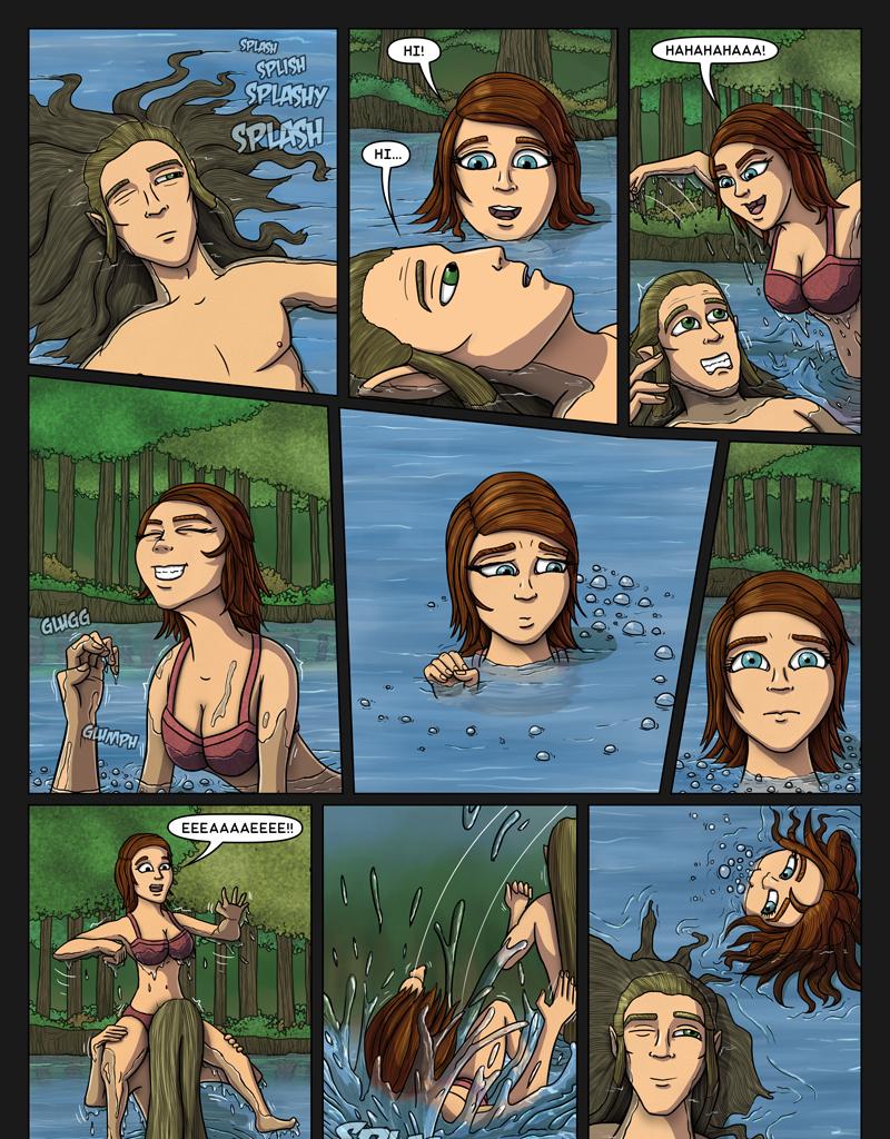 Tales From Somewhere - The Secret - Episode 49, Page 1: Watery Water