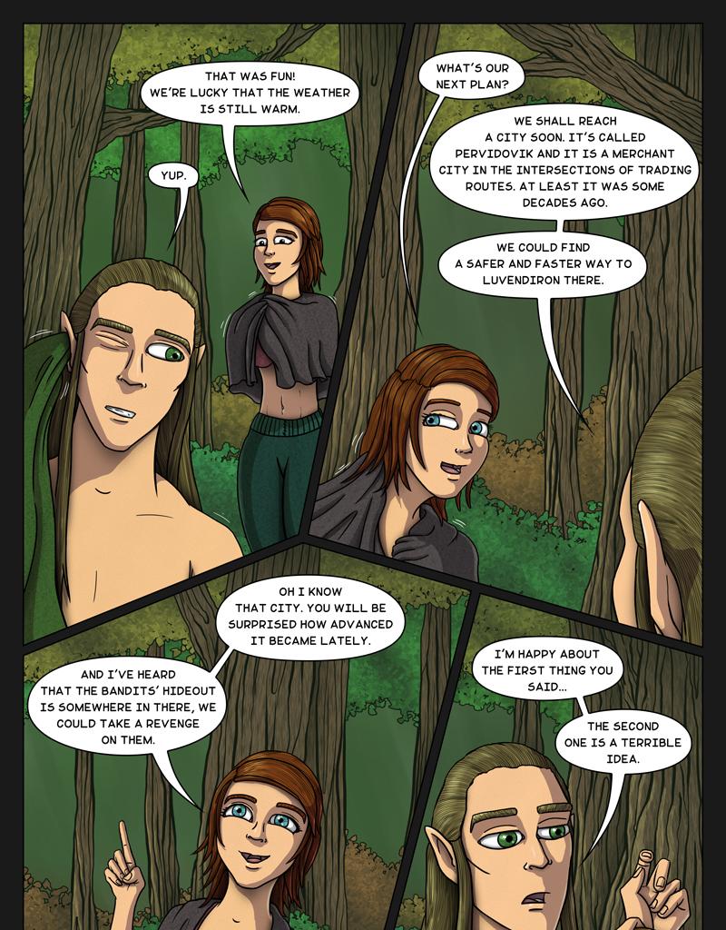 Tales From Somewhere - The Secret - Episode 50, Page 1: Drying