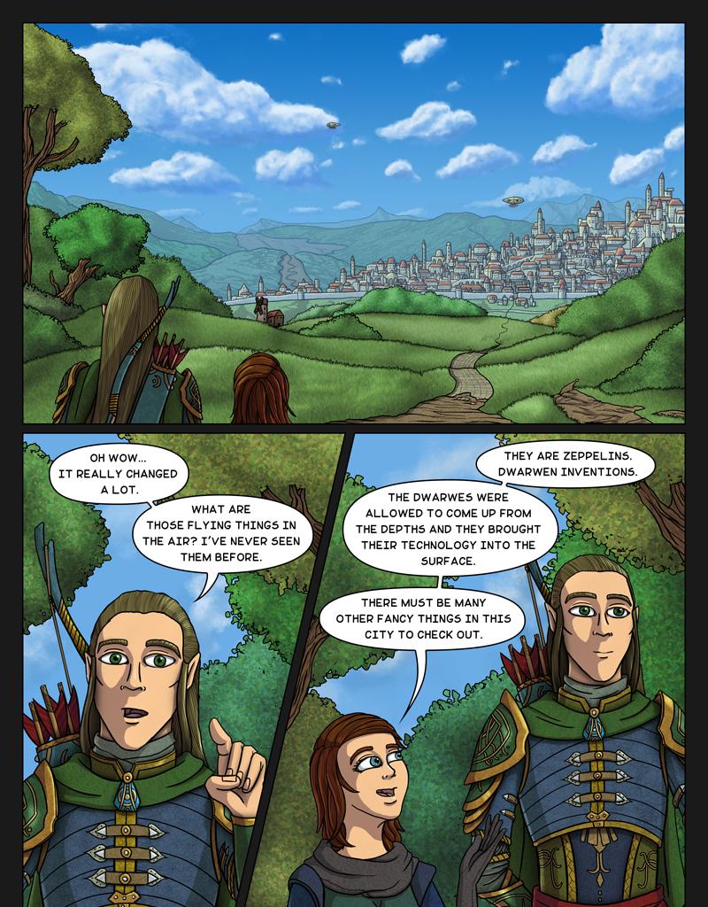 Tales From Somewhere - The Secret - Episode 51, Page 1: City