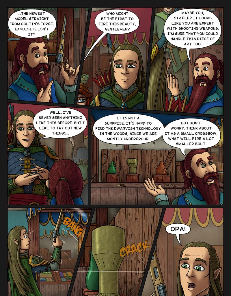 Tales From Somewhere - The Secret - Episode 53, Page 1: Boomstick