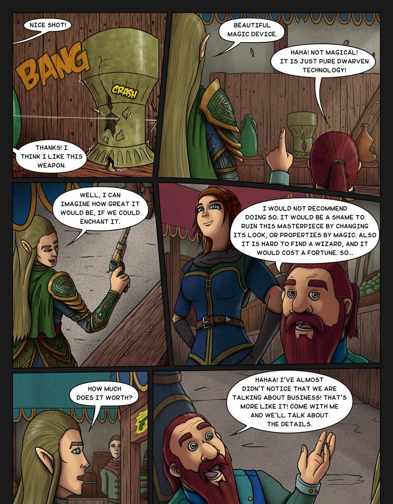 Tales From Somewhere - The Secret - Episode 54, Page 1: Business