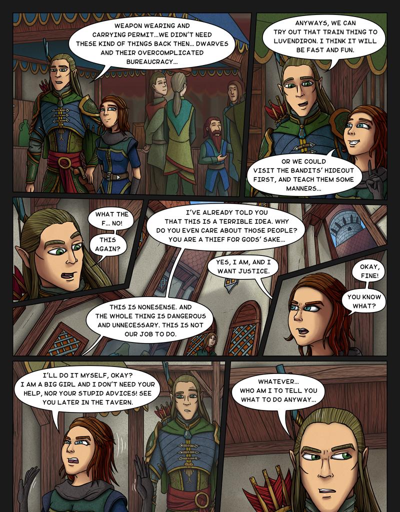 Tales From Somewhere - The Secret - Episode 55, Page 1: Stubbornness
