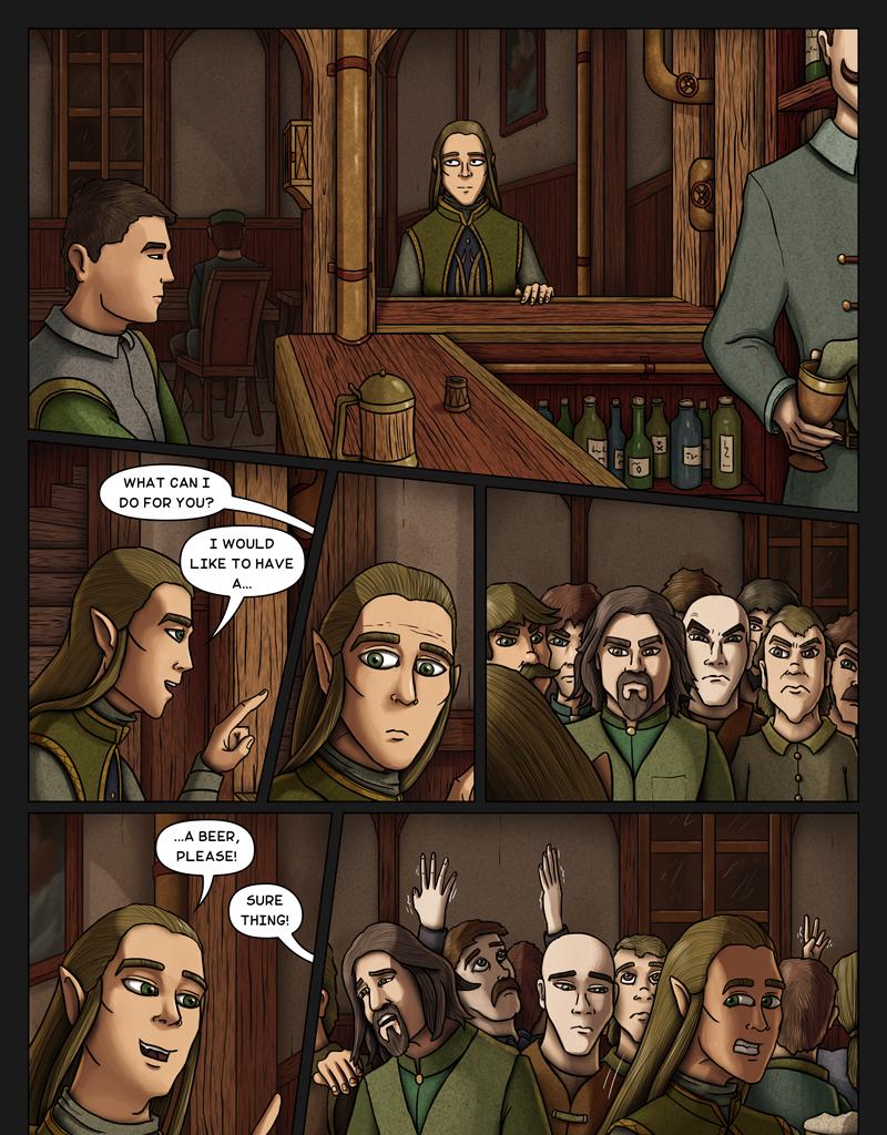 Tales From Somewhere - The Secret - Episode 56, Page 1: In the Tavern