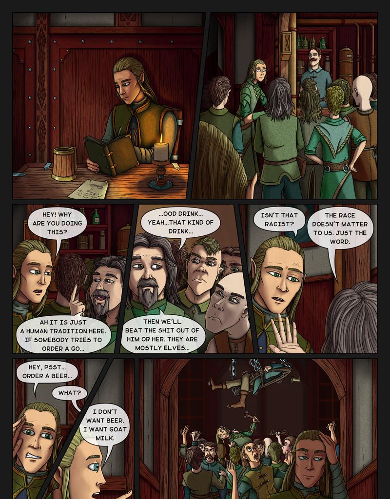 Tales From Somewhere - The Secret - Episode 57, Page 1: Human Tradition
