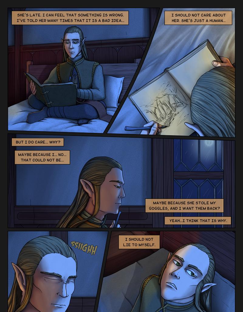Tales From Somewhere - The Secret - Episode 59, Page 1: Thoughts