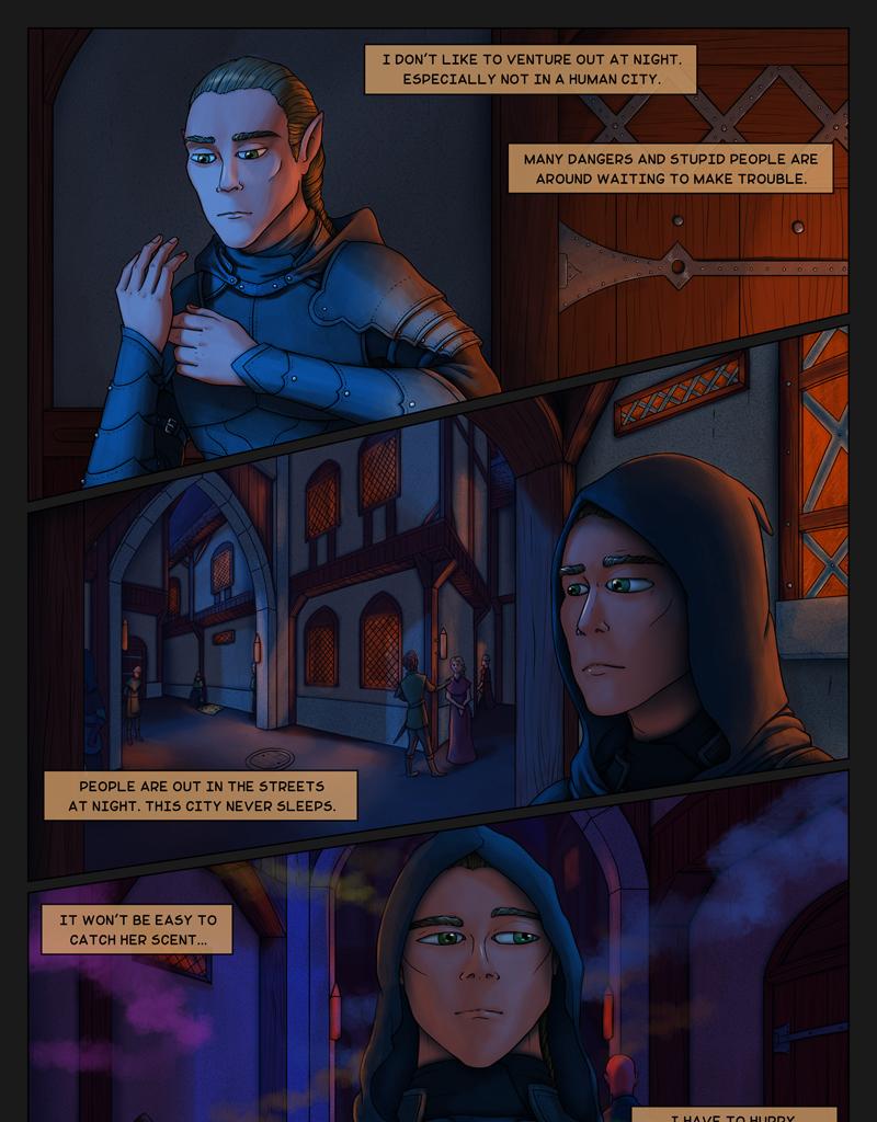 Tales From Somewhere - The Secret - Episode 60, Page 1: Night