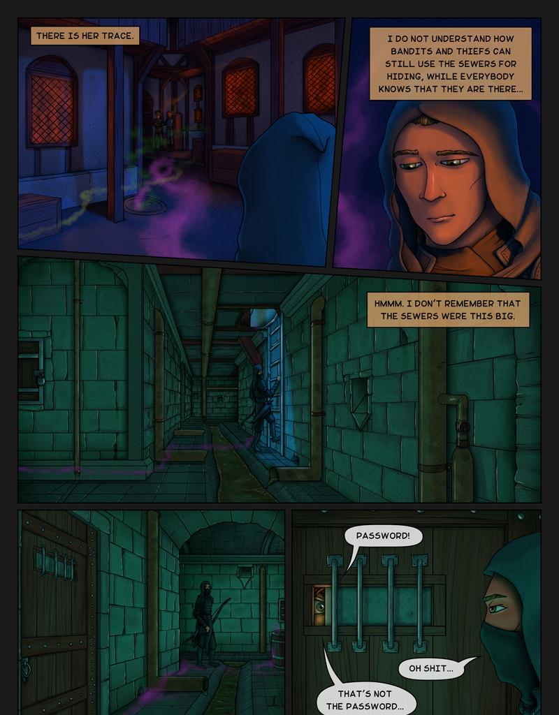 Tales From Somewhere - The Secret - Episode 61, Page 1: Sewers