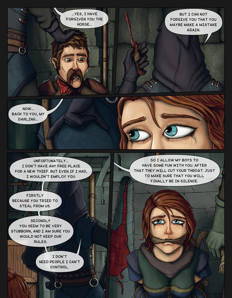 Tales From Somewhere - The Secret - Episode 64, Page 1: Decision
