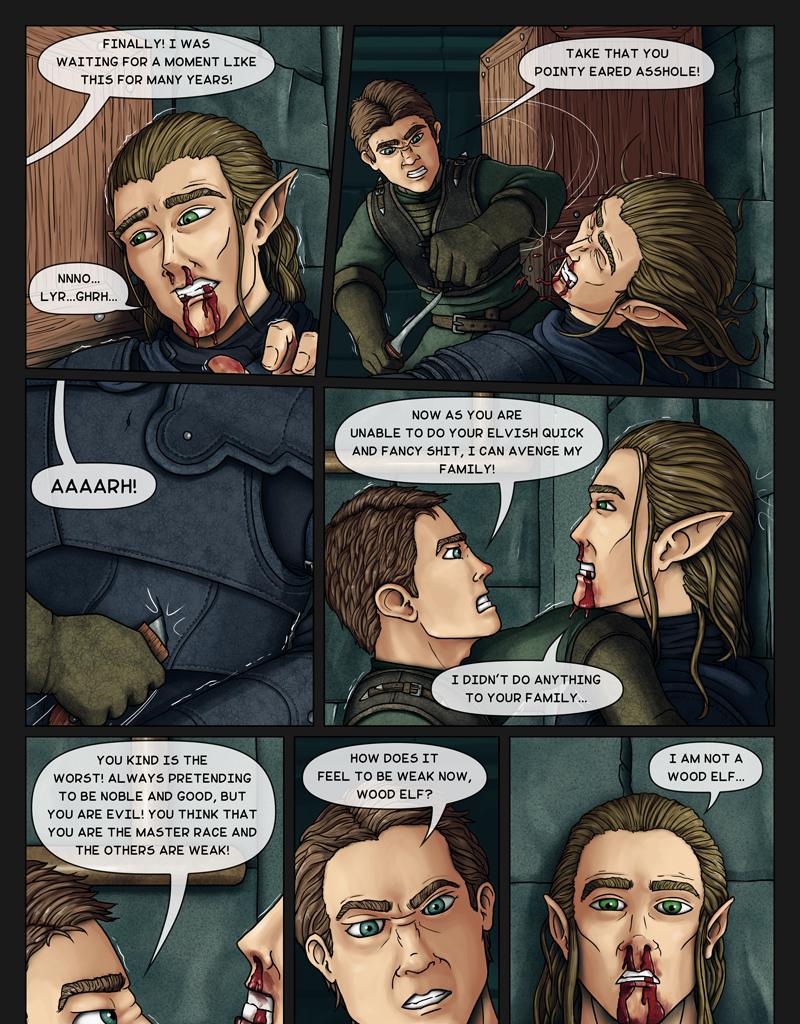 Tales From Somewhere - The Secret - Episode 66, Page 1: Revenge