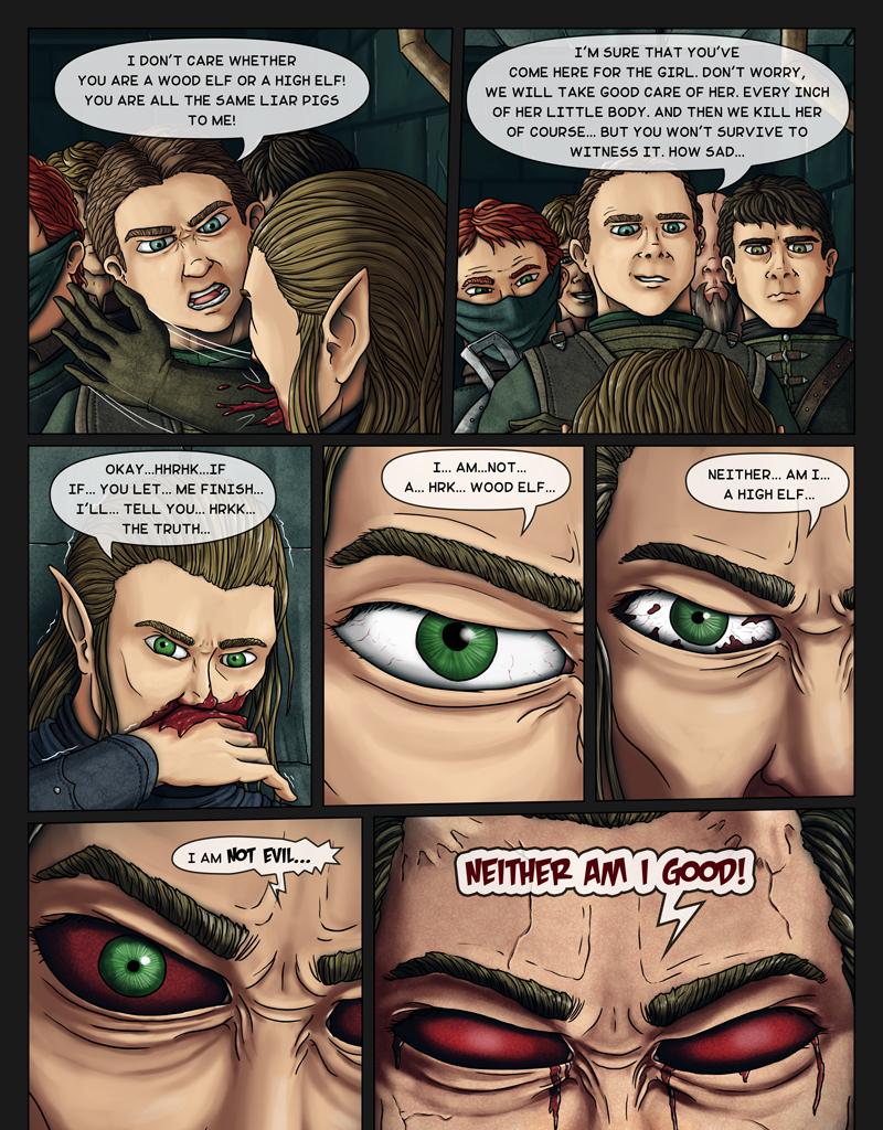 Tales From Somewhere - The Secret - Episode 67, Page 1: Anger