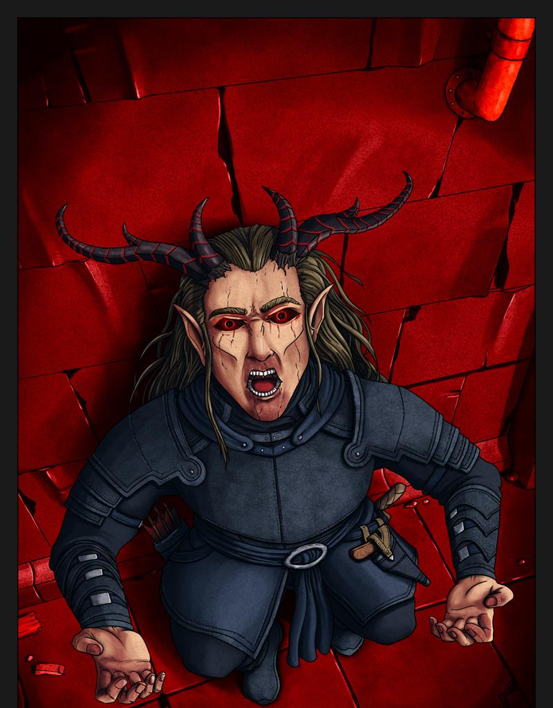 Tales From Somewhere - The Secret - Episode 68, Page 1: Blood