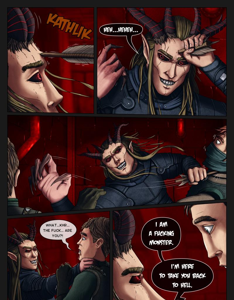 Tales From Somewhere - The Secret - Episode 69, Page 1: Regret