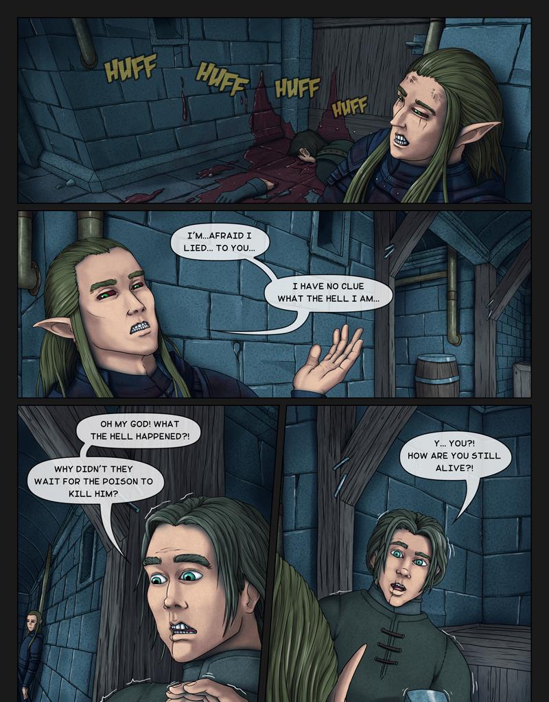 Tales From Somewhere - The Secret - Episode 72, Page 1: Afterblood