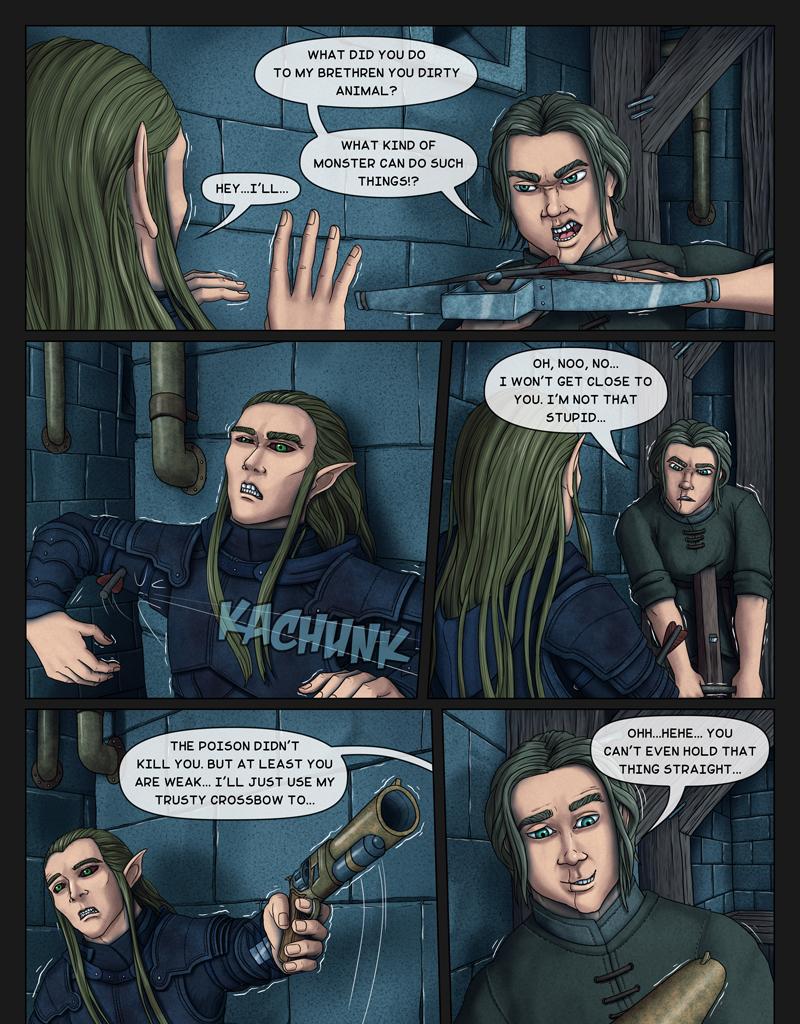 Tales From Somewhere - The Secret - Episode 73, Page 1: Aiming