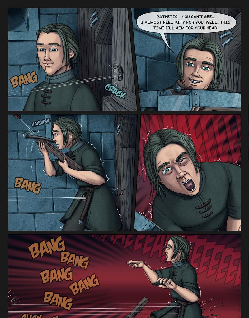 Tales From Somewhere - The Secret - Episode 74, Page 1: Balls