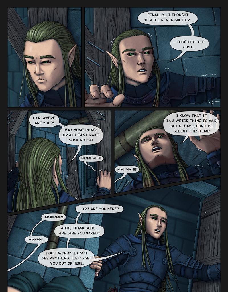 Tales From Somewhere - The Secret - Episode 76, Page 1: Following the Voice
