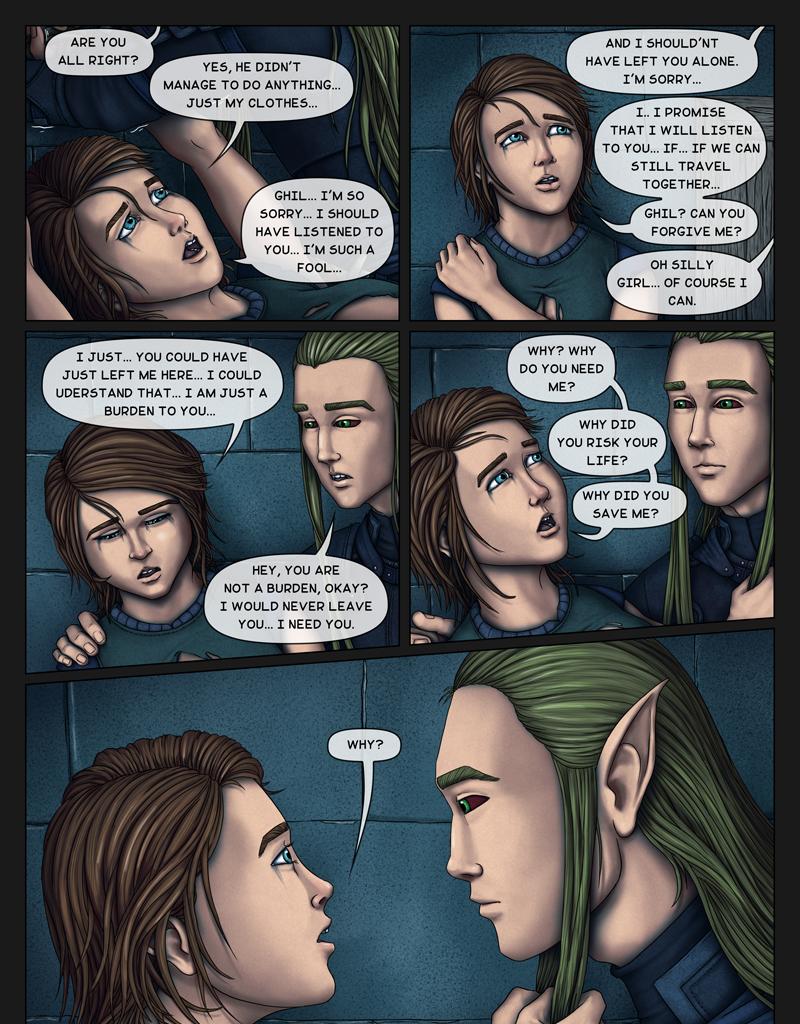 Tales From Somewhere - The Secret - Episode 77, Page 1: The Question