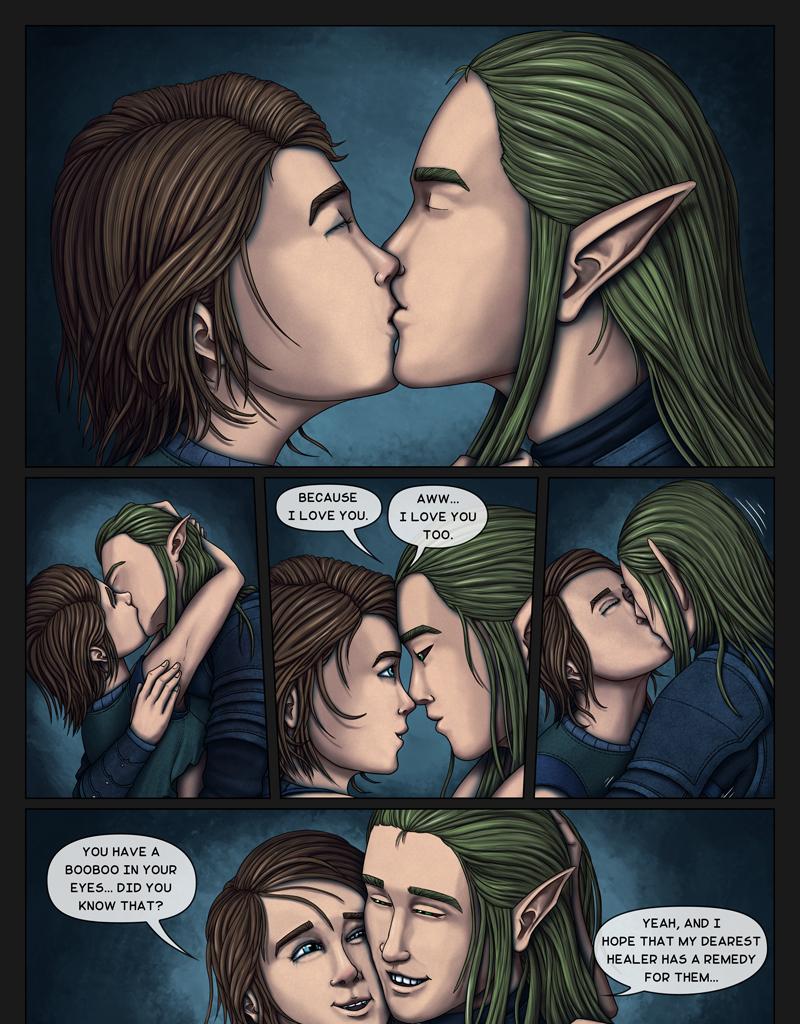 Tales From Somewhere - The Secret - Episode 78, Page 1: The Answer