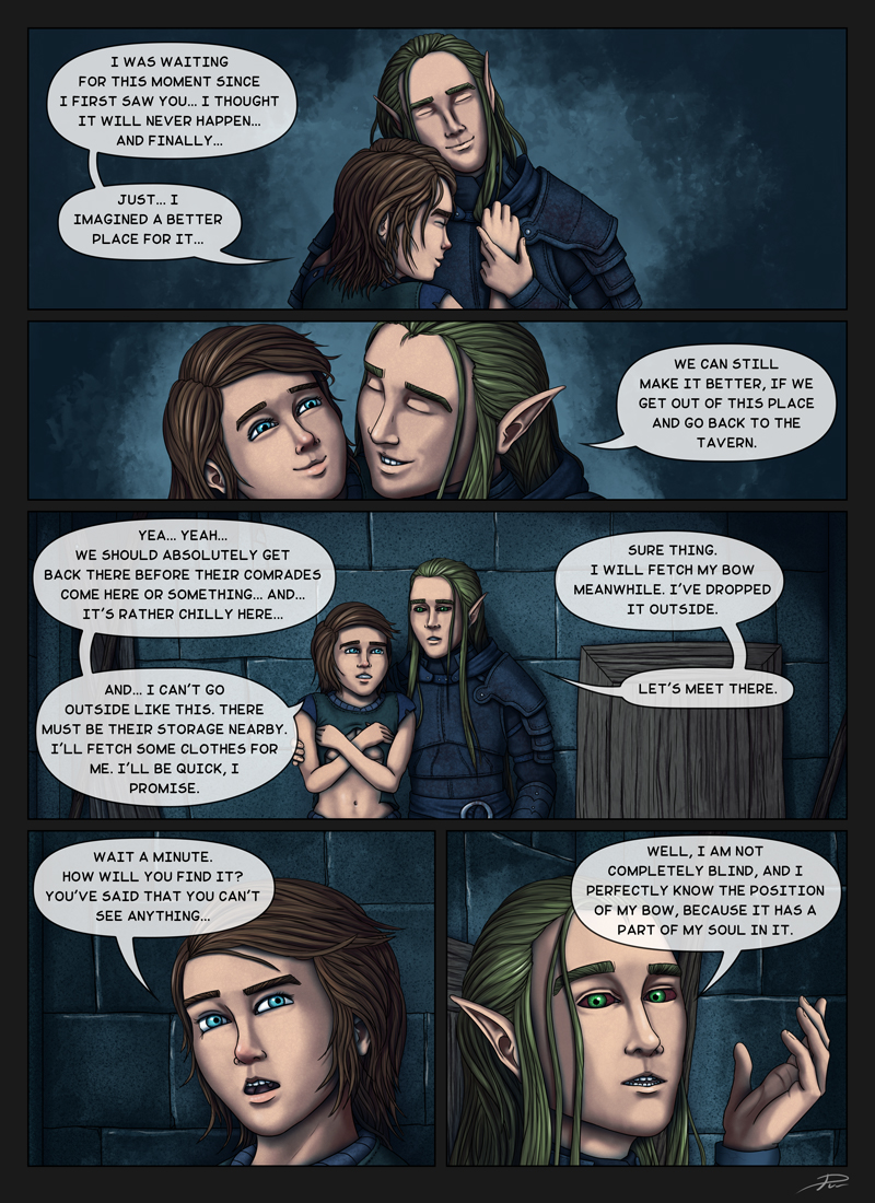 Tales From Somewhere - The Secret - Episode 79, Page 1: The Relief
