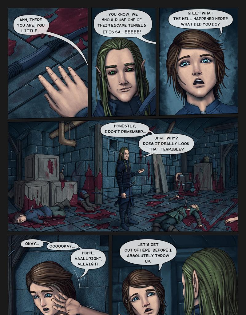 Tales From Somewhere - The Secret - Episode 80, Page 1: Terrible View