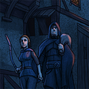 Tales From Somewhere - The Secret - Episode 81: Walk in the Night