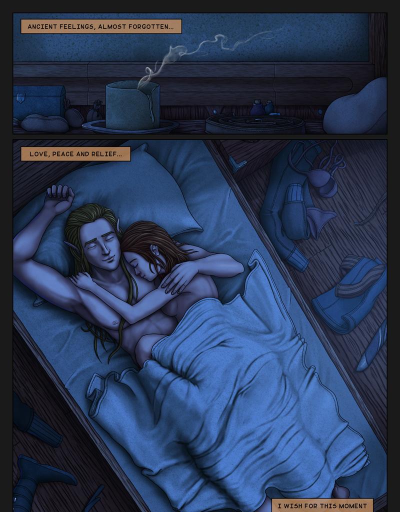 Tales From Somewhere - The Secret - Episode 84, Page 1: Rest