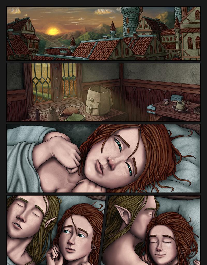 Tales From Somewhere - The Secret - Episode 86, Page 1: Sunny Morning