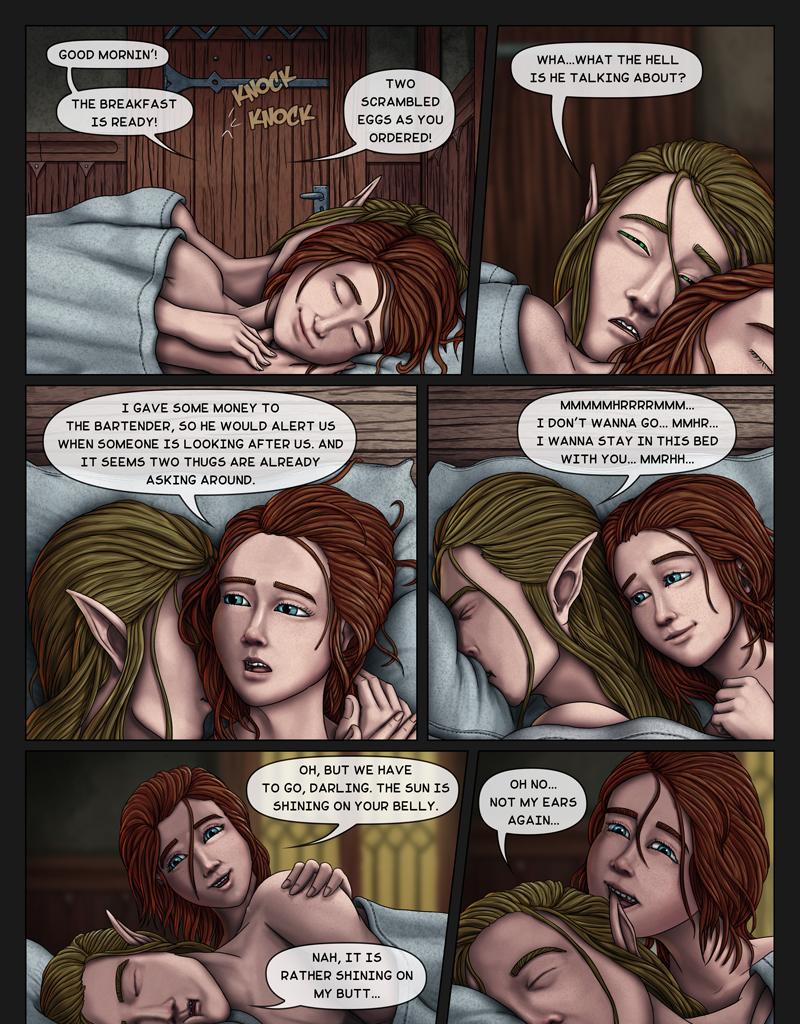 Tales From Somewhere - The Secret - Episode 87, Page 1: Wakening