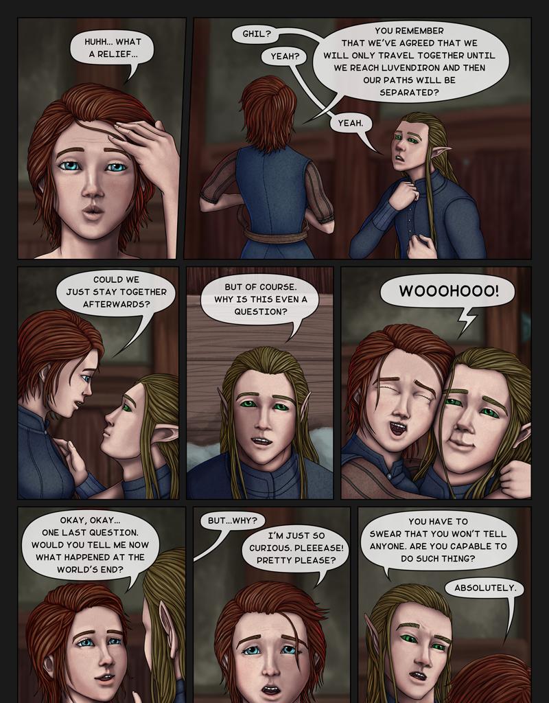 Tales From Somewhere - The Secret - Episode 89, Page 1: Questions