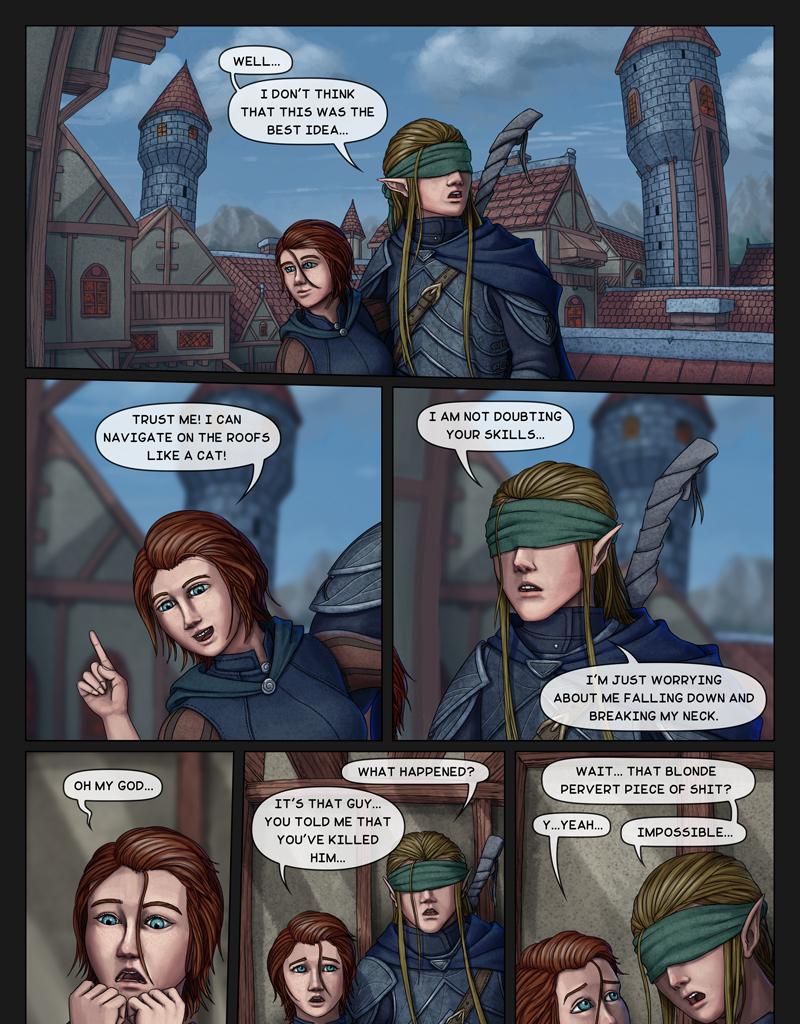 Tales From Somewhere - The Secret - Episode 91, Page 1: Rooftop