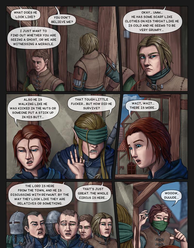 Tales From Somewhere - The Secret - Episode 92, Page 1: Tough Bastards