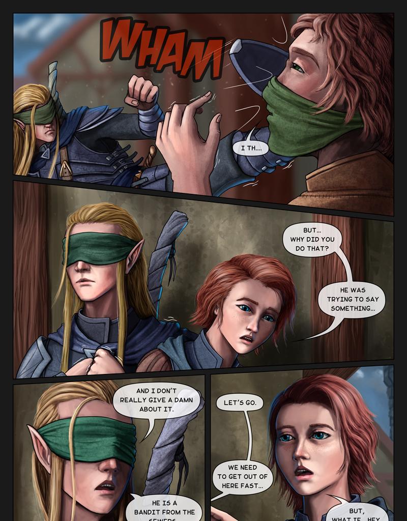 Tales From Somewhere - The Secret - Episode 93, Page 1: Interrupted
