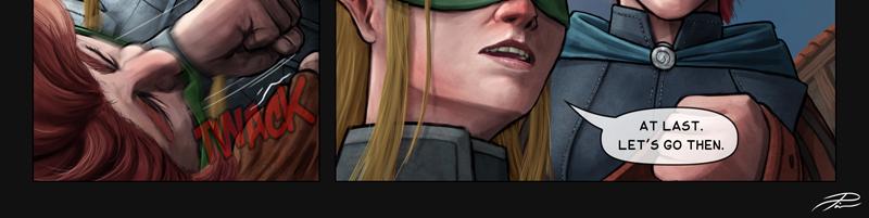 Tales From Somewhere - The Secret - Episode 94, Page 1: Waked up