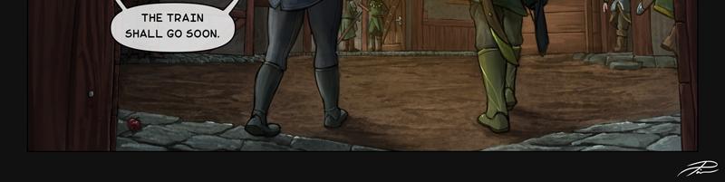 Tales From Somewhere - The Secret - Episode 95, Page 1: Sneaking Around