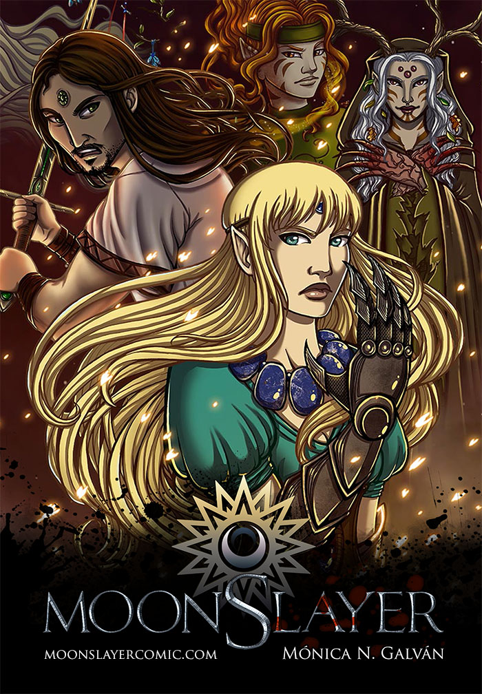 MoonSlayer - Episode 1, Page 1: Prologue