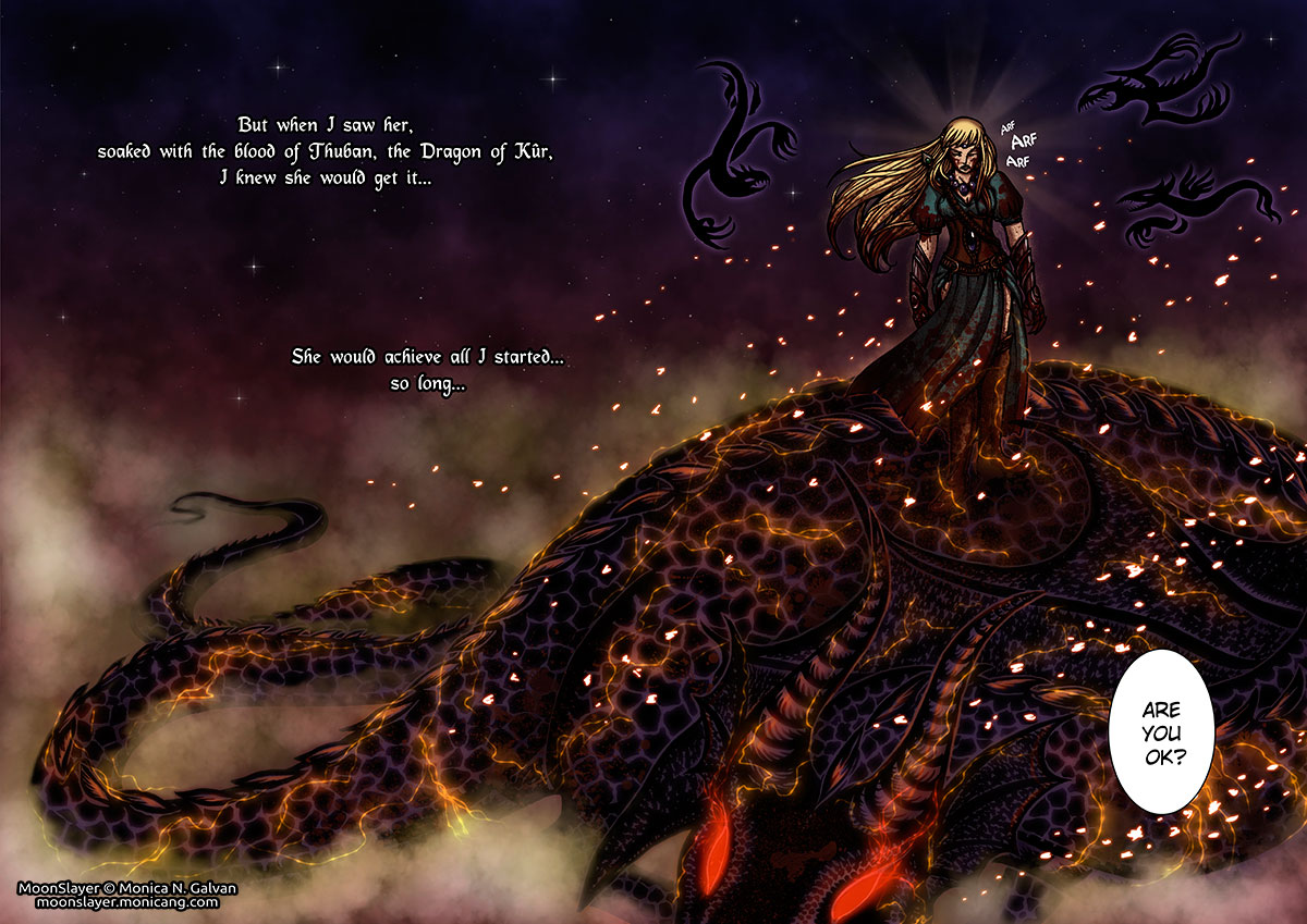 MoonSlayer - Episode 1, Page 3: Prologue