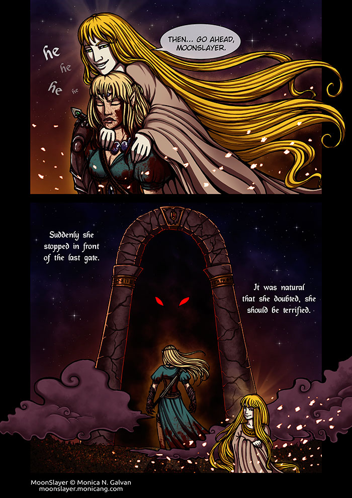 MoonSlayer - Episode 1, Page 5: Prologue