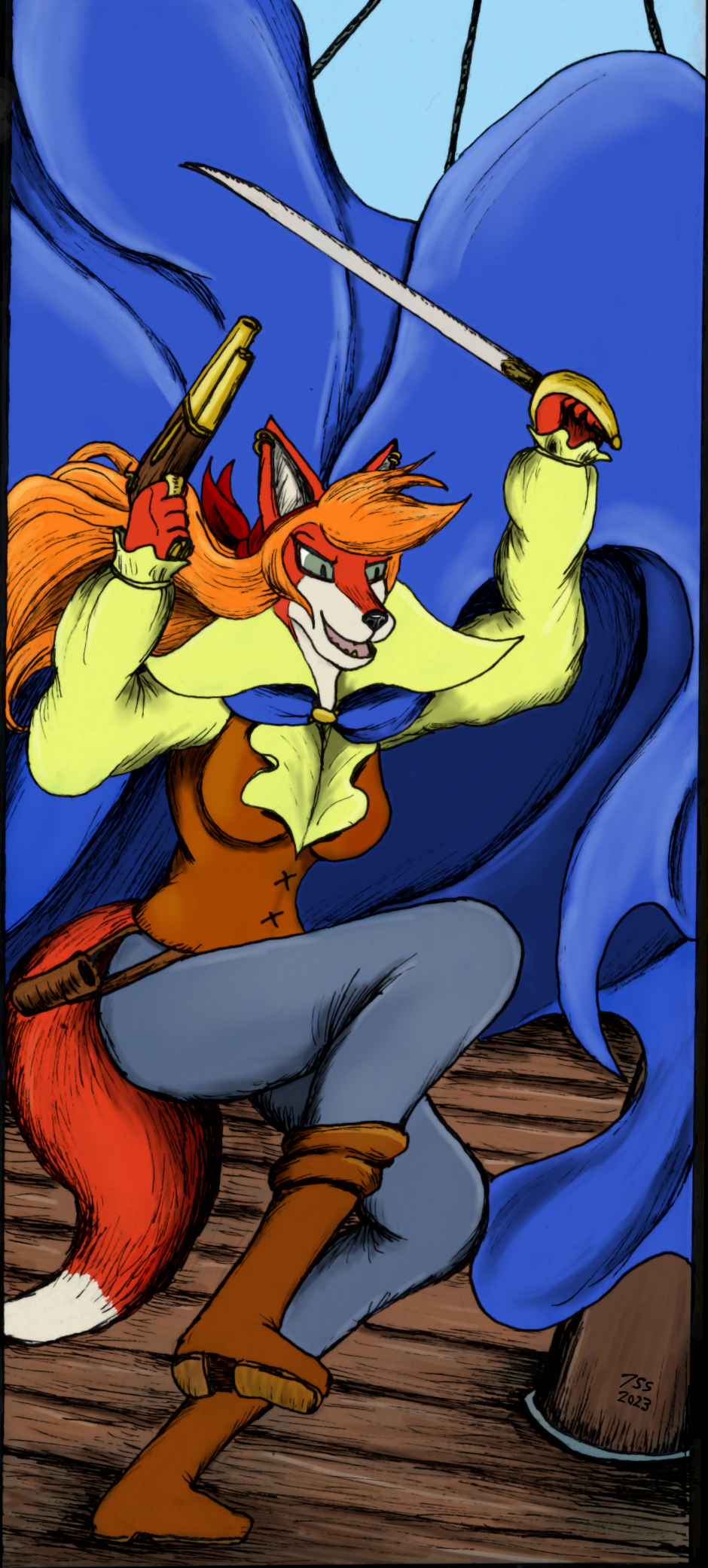 Zofie Kicks In