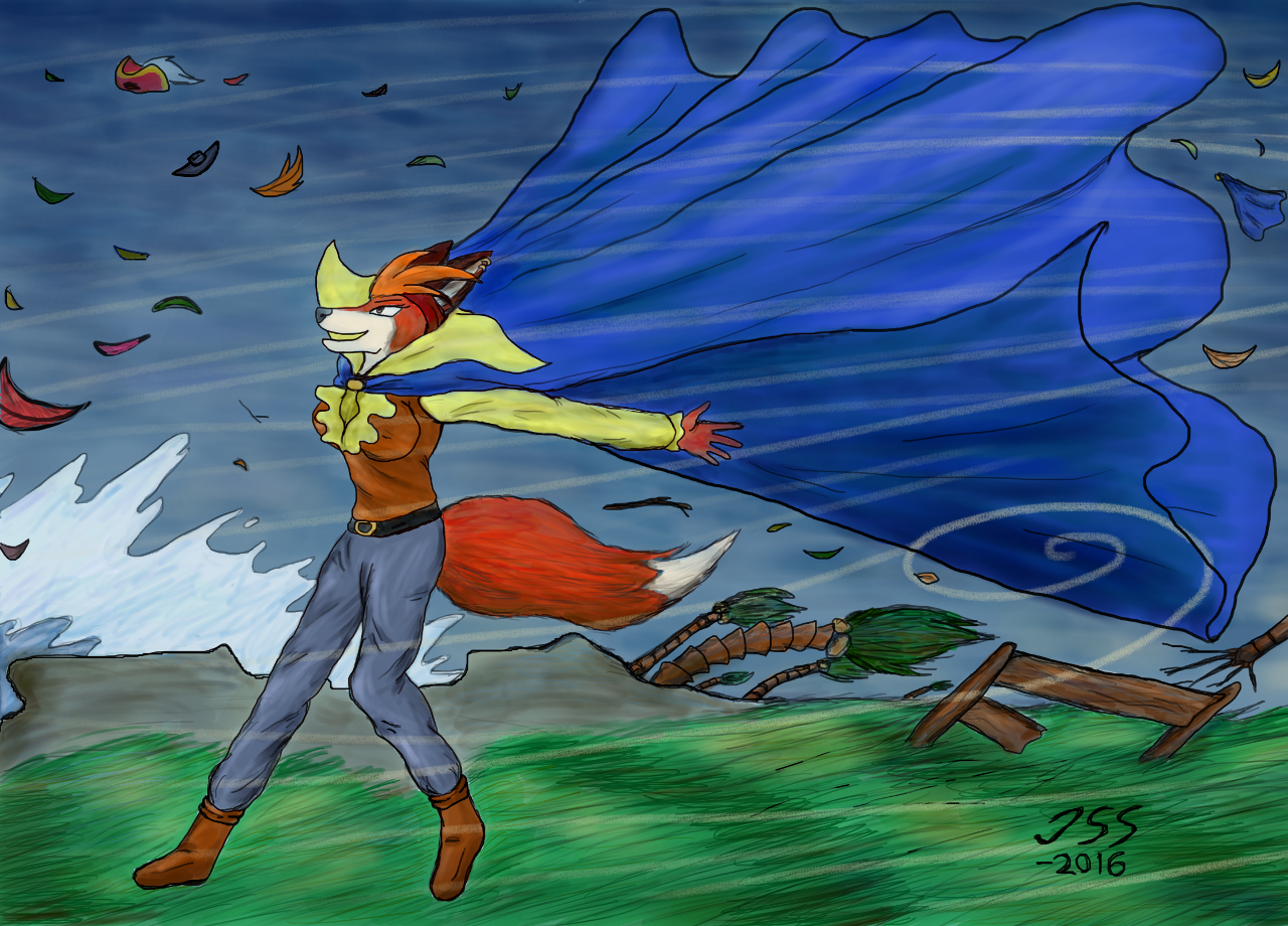 Zofie in Hurricane