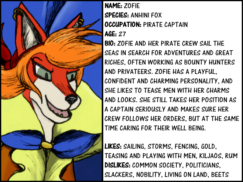 Zofie Bio Card