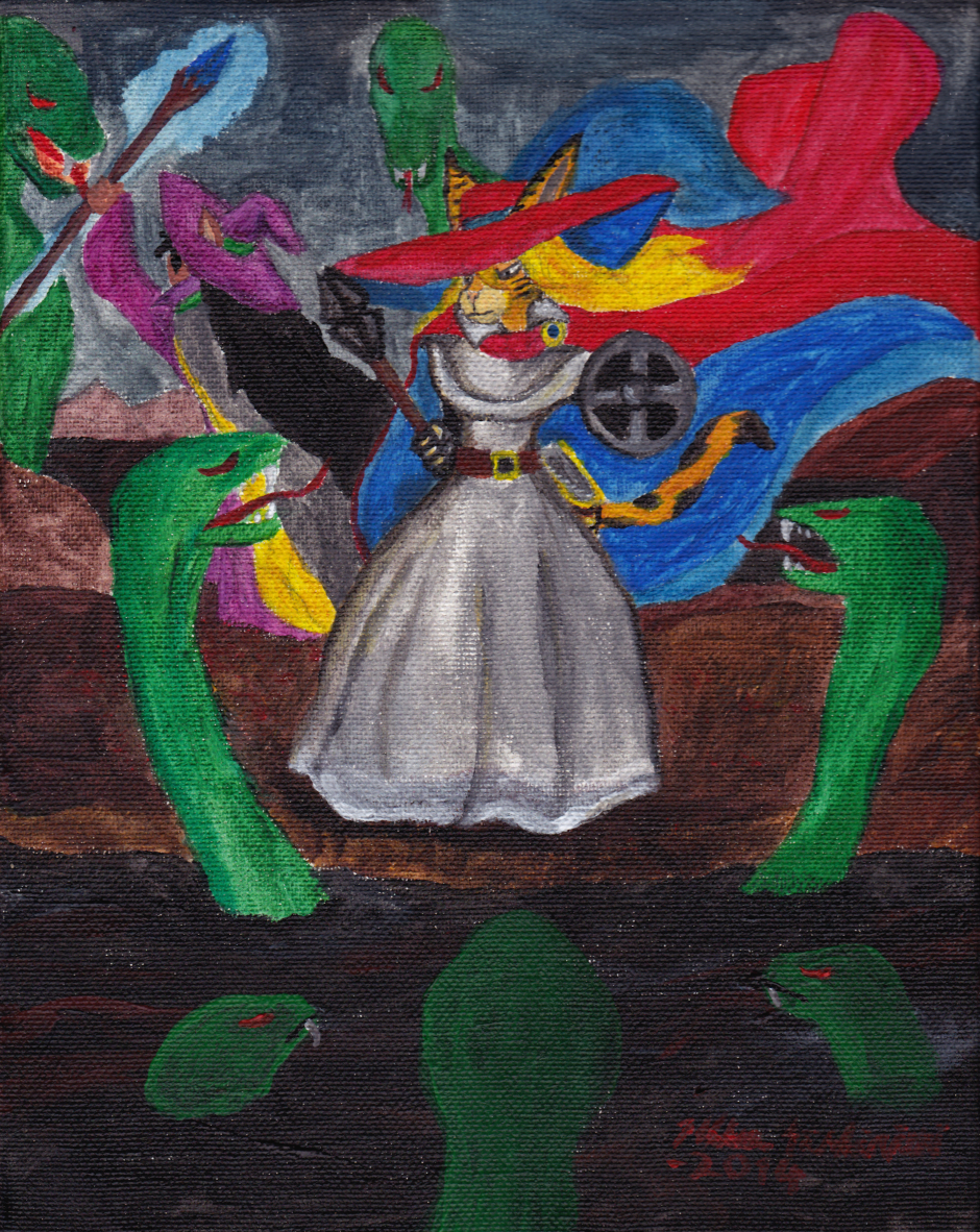 Snakes of Dark Waters