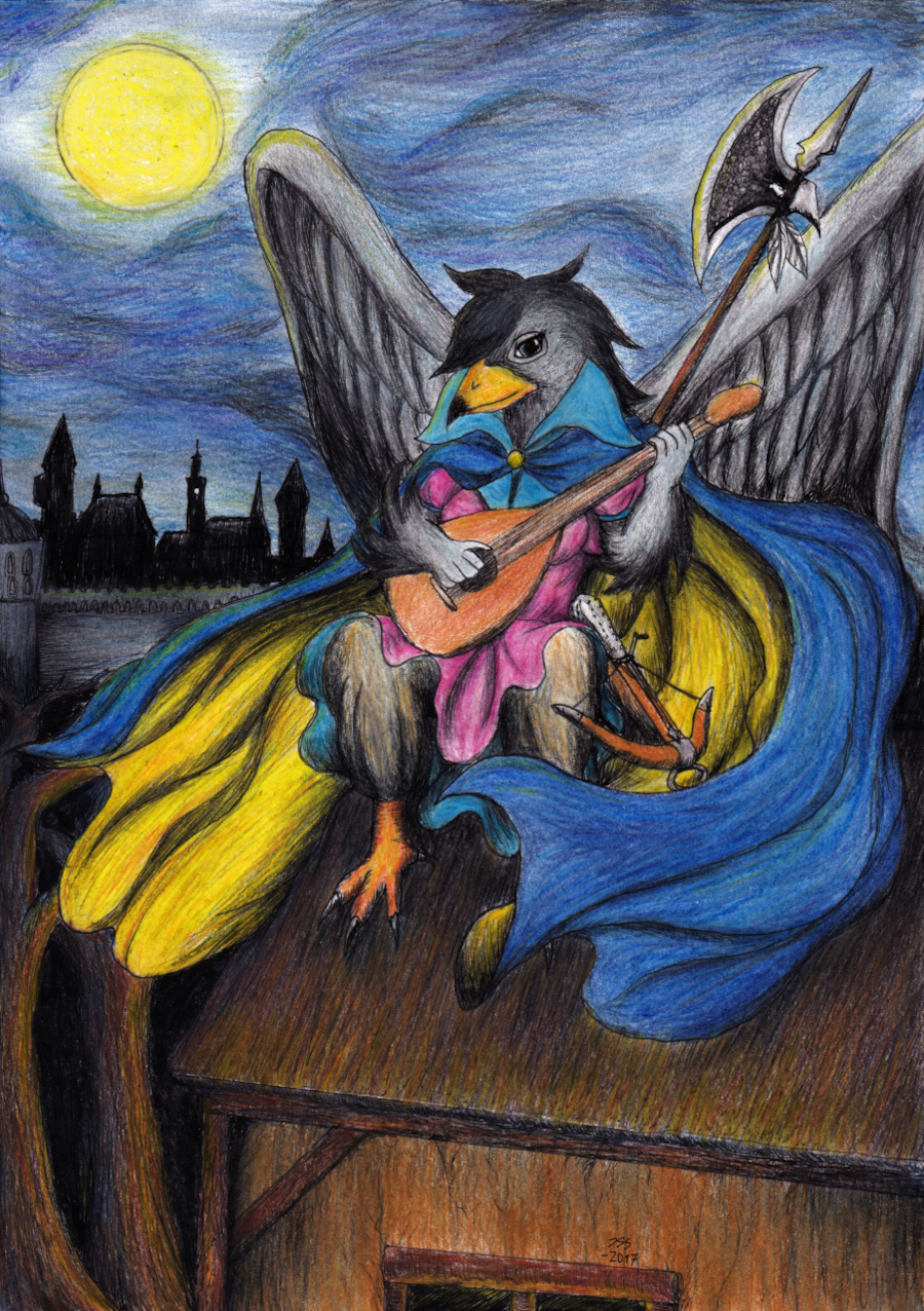 Ydia The Bard