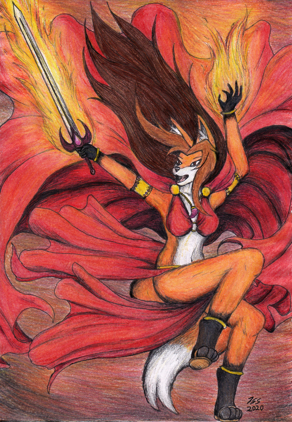 Fire and Wind